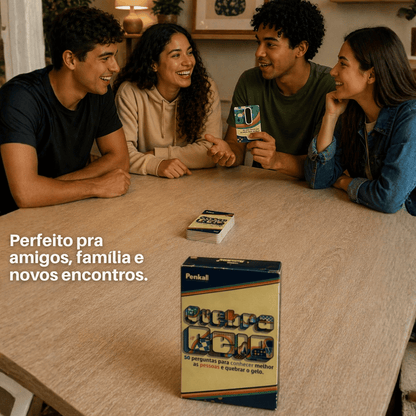 Jogo Bíblico - Quebra Gelo - Penkal