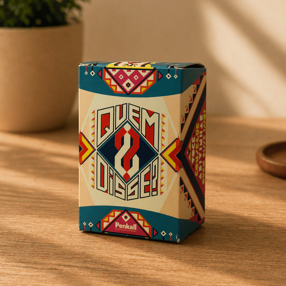 Jogo Bíblico -Quem Disse?  - Penkal - 100 cartas