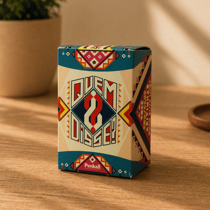 Jogo Bíblico -Quem Disse?  - Penkal - 100 cartas