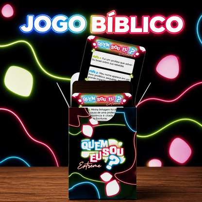Jogo Bíblico Quem Sou Eu - Extreme | Modo Difícil
