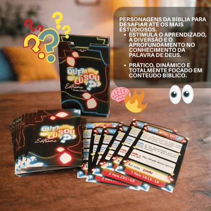 Jogo Bíblico Quem Sou Eu - Extreme | Modo Difícil