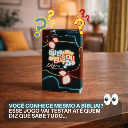 Jogo Bíblico Quem Sou Eu - Extreme | Modo Difícil