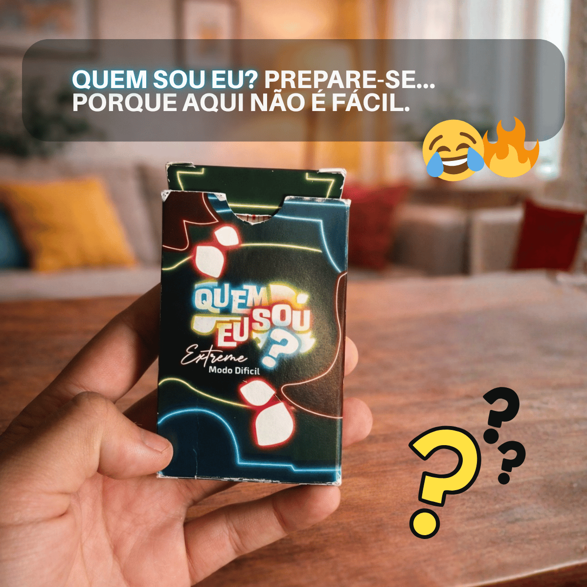 Jogo Bíblico Quem Sou Eu - Extreme | Modo Difícil