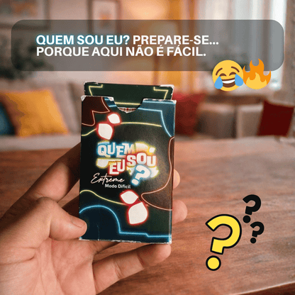 Jogo Bíblico Quem Sou Eu - Extreme | Modo Difícil
