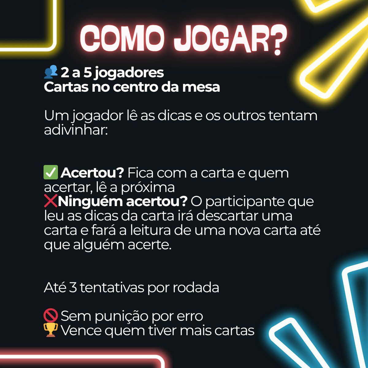 Jogo Bíblico Quem Sou Eu - Extreme | Modo Difícil