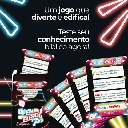 Jogo Bíblico Quem Sou Eu - Extreme | Modo Difícil