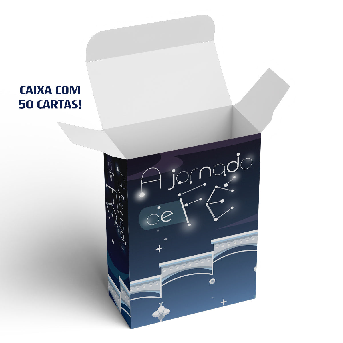 Cartas Devocionais - A  Jornada da fé  - Penkal