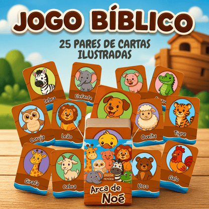 Jogo da memória | Arca de Noé