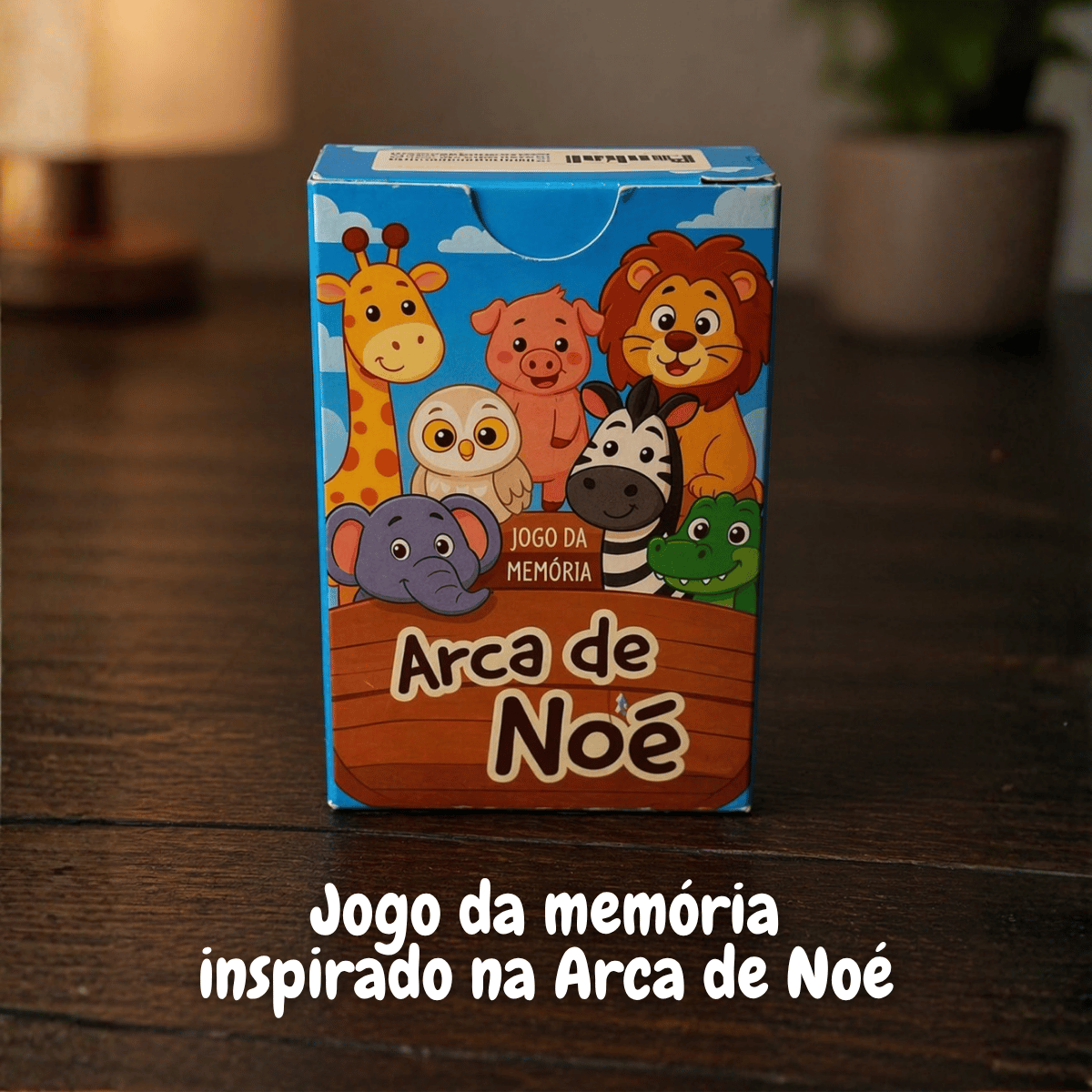 Jogo da memória | Arca de Noé