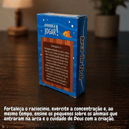 Jogo da memória | Arca de Noé