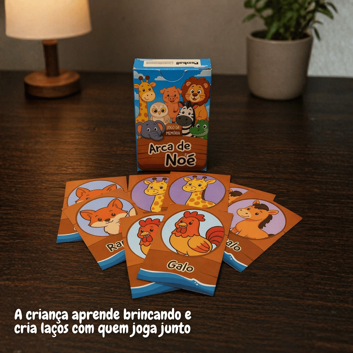 Jogo da memória | Arca de Noé