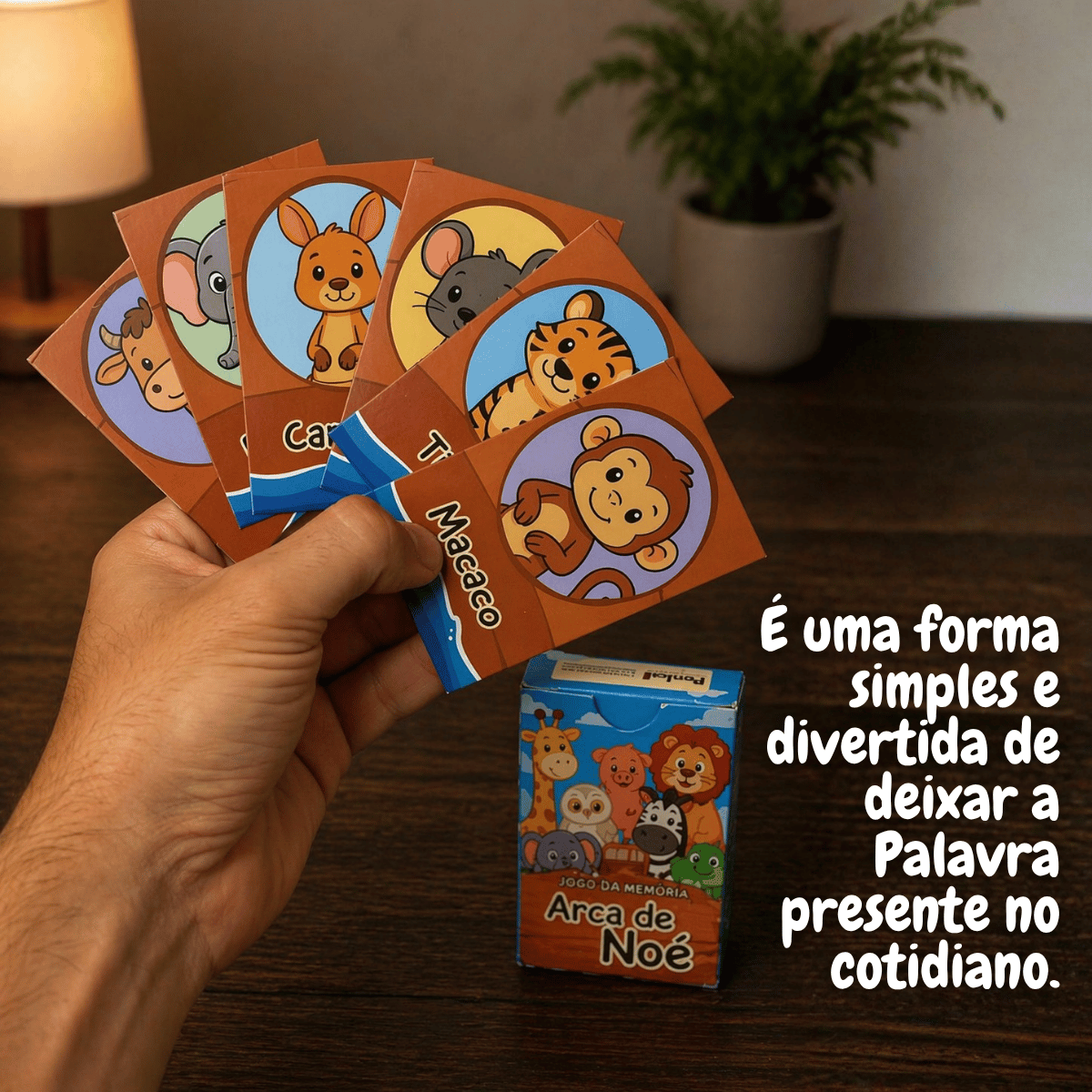 Jogo da memória | Arca de Noé