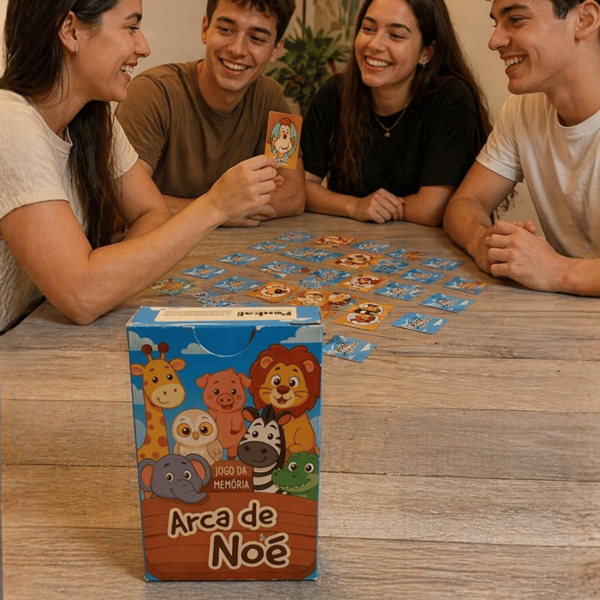 Jogo da memória | Arca de Noé