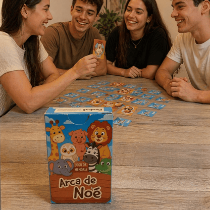 Jogo da memória | Arca de Noé