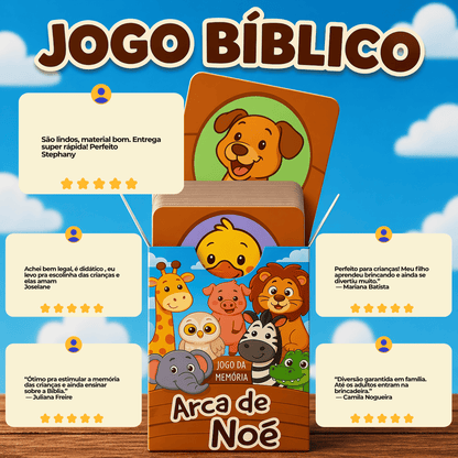 Jogo da memória | Arca de Noé