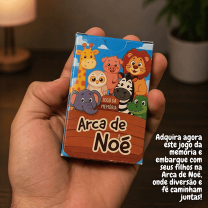 Jogo da memória | Arca de Noé