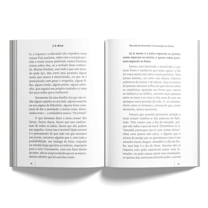 Um Jovem Segundo o Coração de Deus - J.C. Ryle