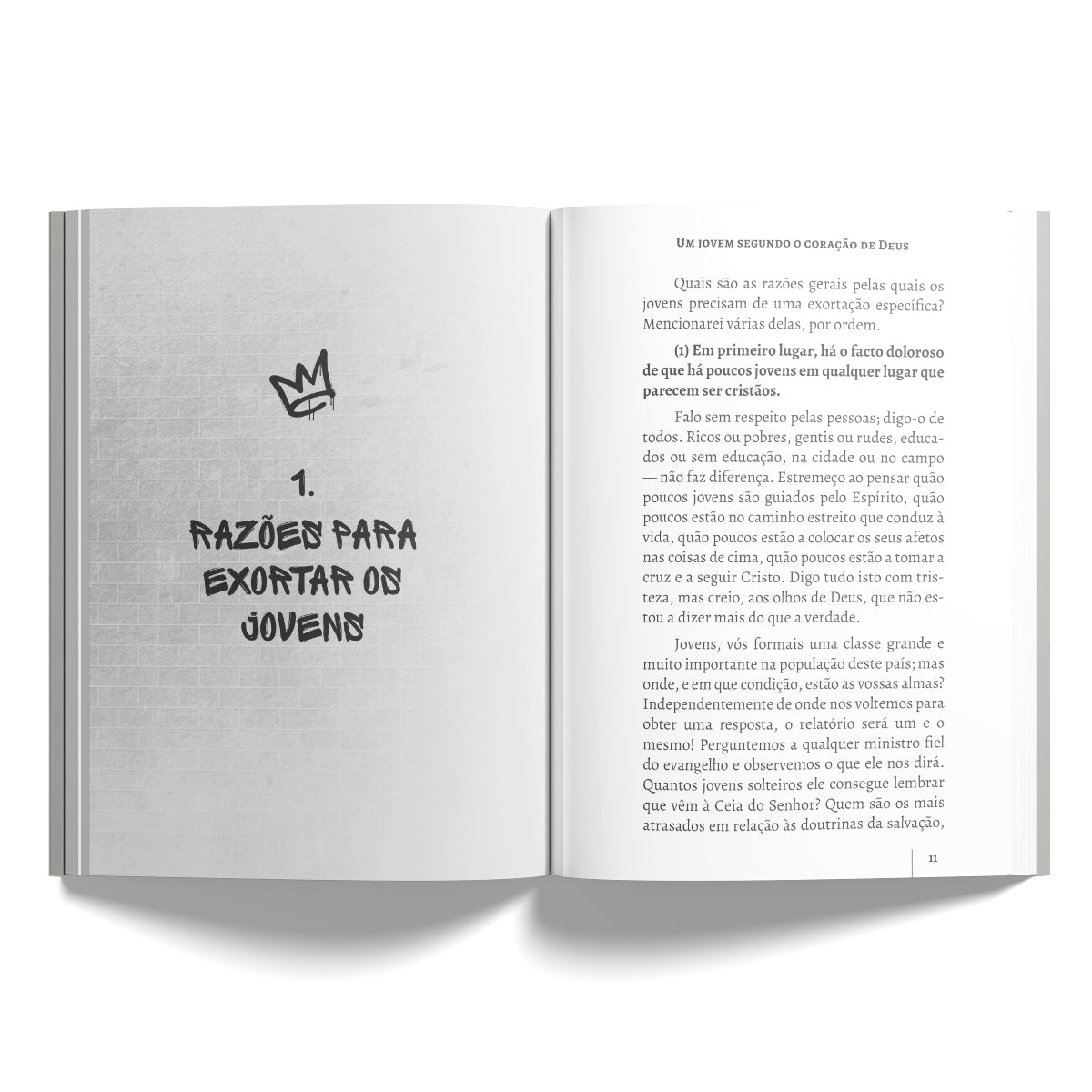 Um Jovem Segundo o Coração de Deus - J.C. Ryle