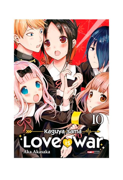 Kaguya Sama | Love is War | Vol.10 | Aka Akasaka