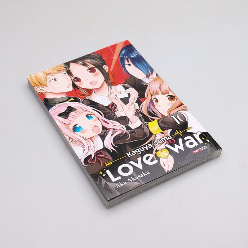 Kaguya Sama | Love is War | Vol.10 | Aka Akasaka