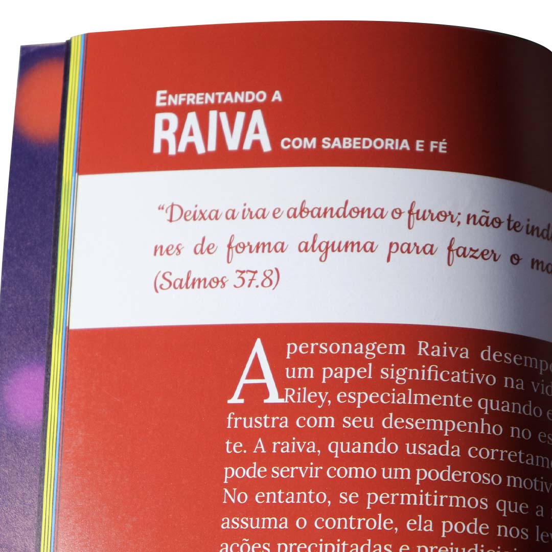 Kit 100 UN | Devocional | 40 Dias Com Divertidamente | Uma Jornada Bíblica Através Das Emoções | Penkal | Português