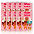 Kit 10 Bíblias Infantil da Menina
