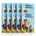 Kit 10 Bíblias Infantis - Mensageiros