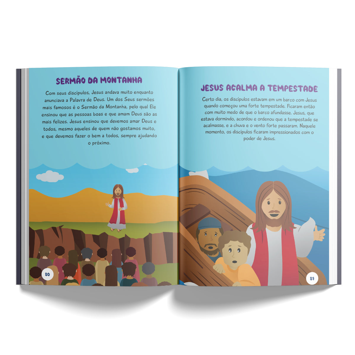 Kit 10 Bíblias Infantis - Mensageiros