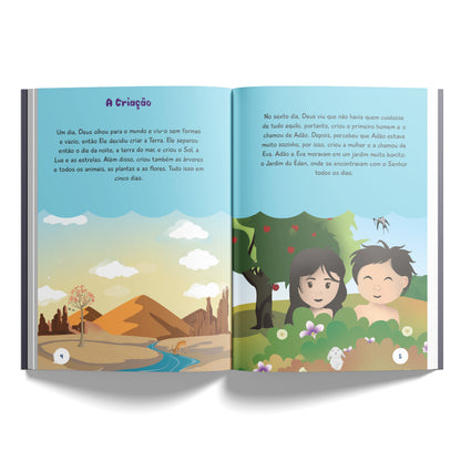 Kit 10 Bíblias Infantis - Mensageiros