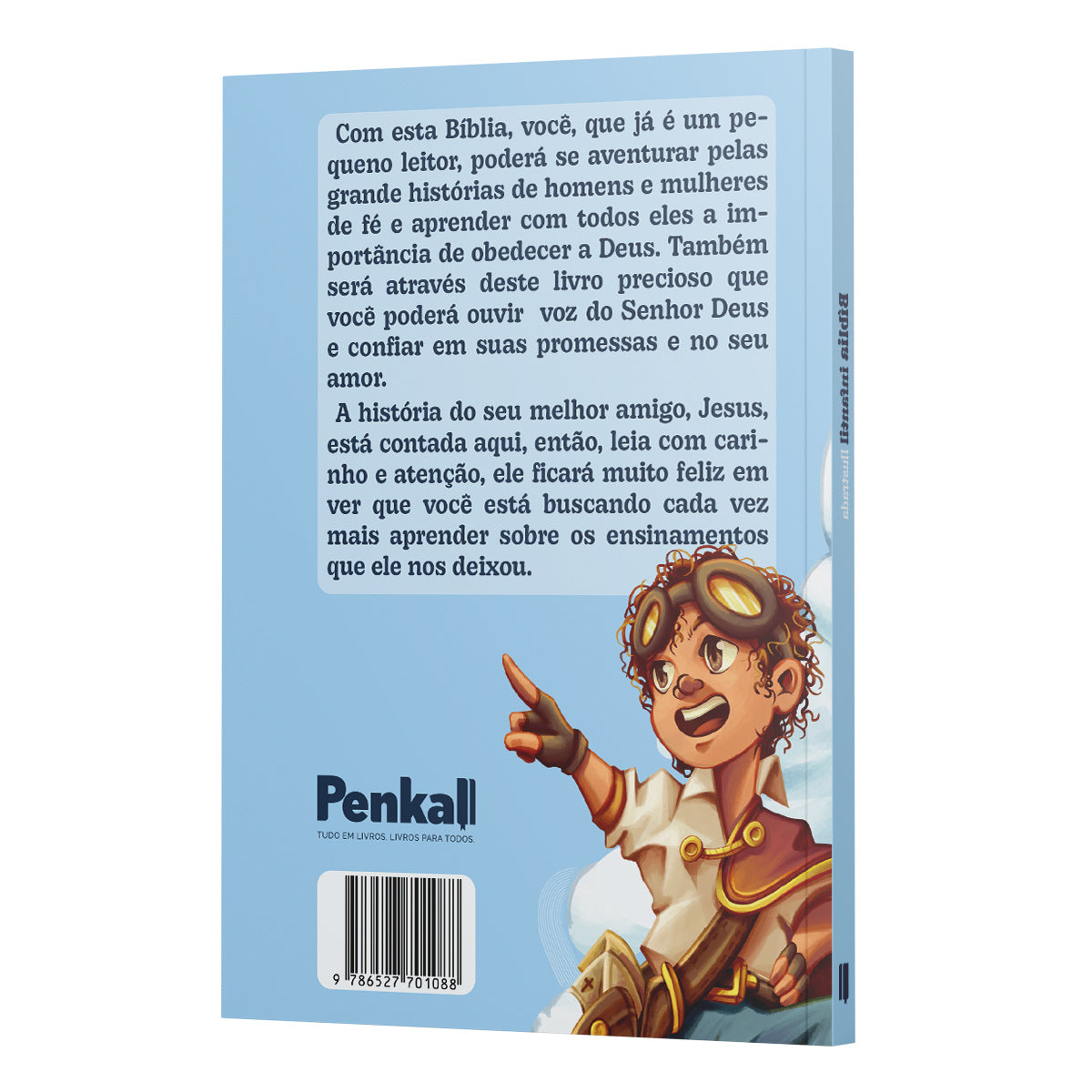 Kit 10 Bíblias Infantis - Mensageiros