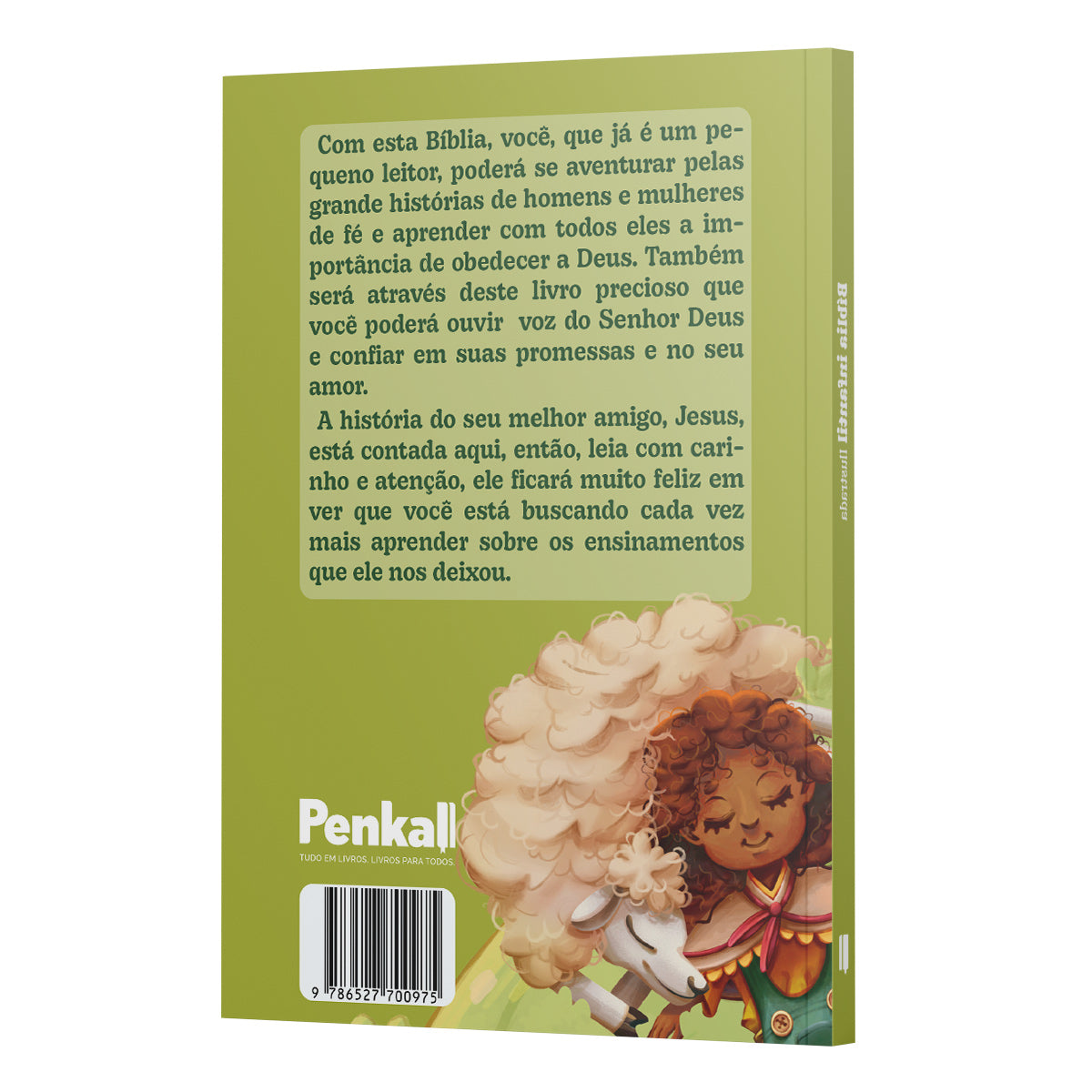 Kit 10 Bíblias Infantis - Ovelinhas
