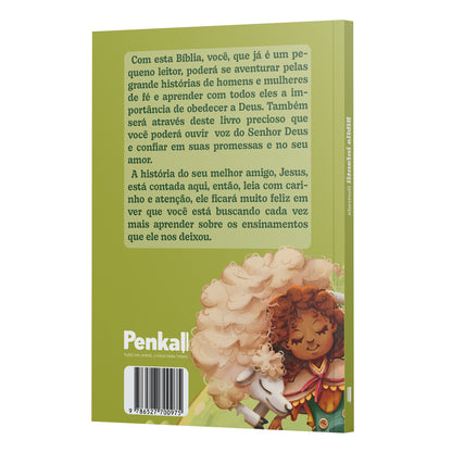 Kit 10 Bíblias Infantis - Ovelinhas