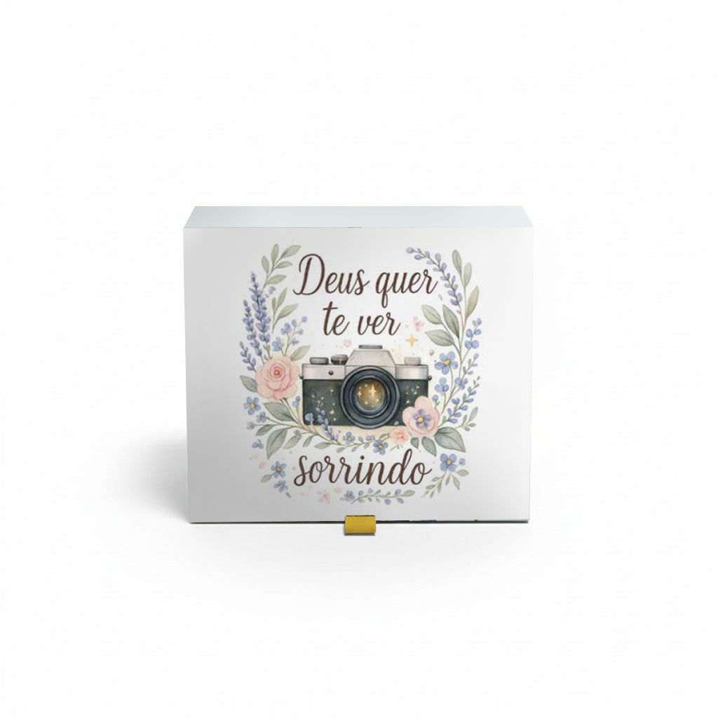 Kit 10 Caixinhas de Promessas | Deus quer te ver Sorrindo