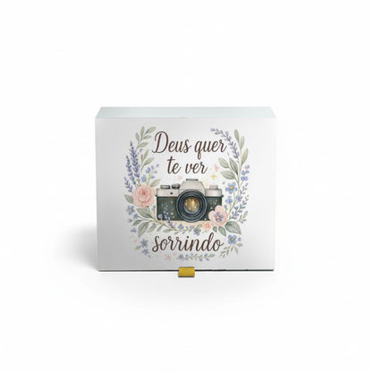 Kit 10 Caixinhas de Promessas | Deus quer te ver Sorrindo