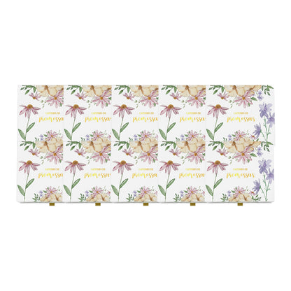 Kit 10 Caixinhas de Promessas | Flores Rosa