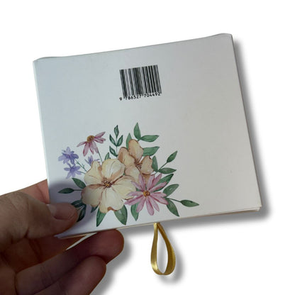 Kit 10 Caixinhas de Promessas | Flores Rosa