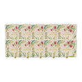 Kit 10 Caixinhas de Promessas | Flores Verde