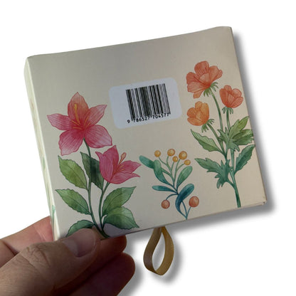 Kit 10 Caixinhas de Promessas | Flores Verde