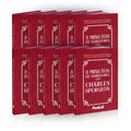 Kit 10 Devocional |  3 minutos com Charles Spurgeon | Vermelho Luxo