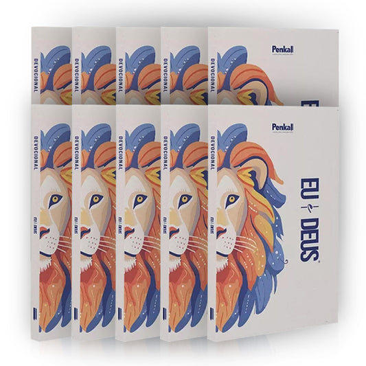 Kit 10 Devocional | Eu e Deus | Leão Israel