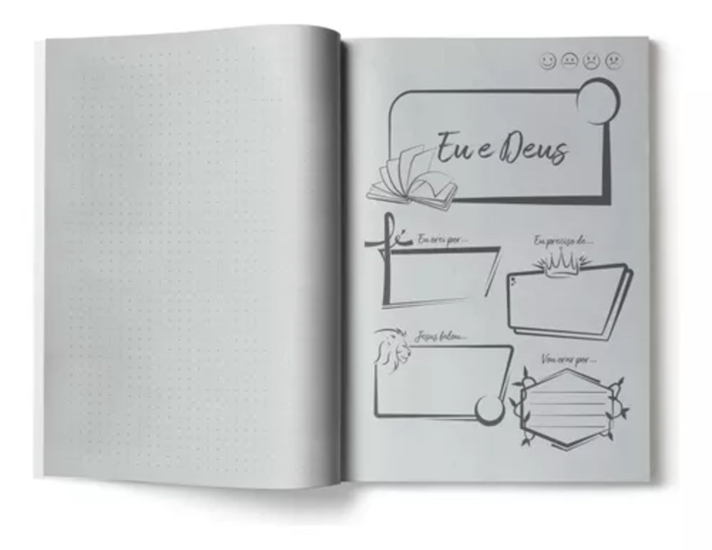 Kit 10 Devocional | Eu e Deus | Leão Israel