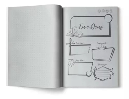 Kit 10 Devocional | Eu e Deus | Leão Israel