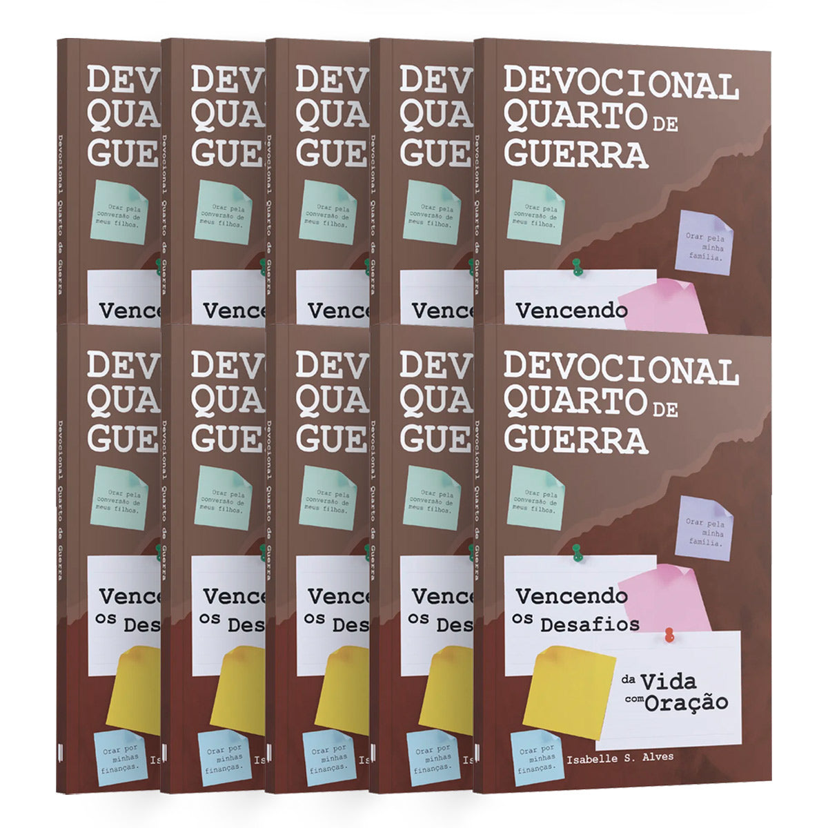 Kit 10 - Devocional Quarto de Guerra