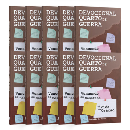 Kit 10 - Devocional Quarto de Guerra