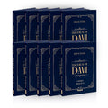 Kit 10 Devocional |  Tesouros De Davi |Ornamento Azul