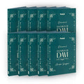 Kit 10 Devocional |  Tesouros De Davi | Ornamento Verde