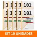 Kit 10 livros - 101 perguntas e respostas para o crescimento espiritual | Leonardo Xavier
