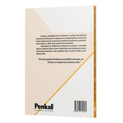Kit 10 livros - 101 perguntas e respostas para o crescimento espiritual | Leonardo Xavier