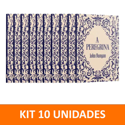 Kit 10 livros - A Peregrina | John Buyan