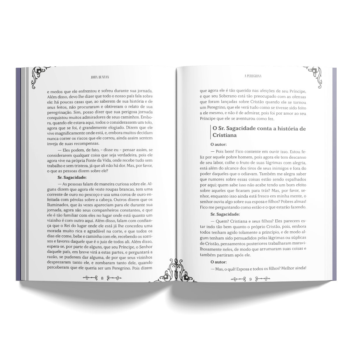 Kit 10 livros - A Peregrina | John Buyan